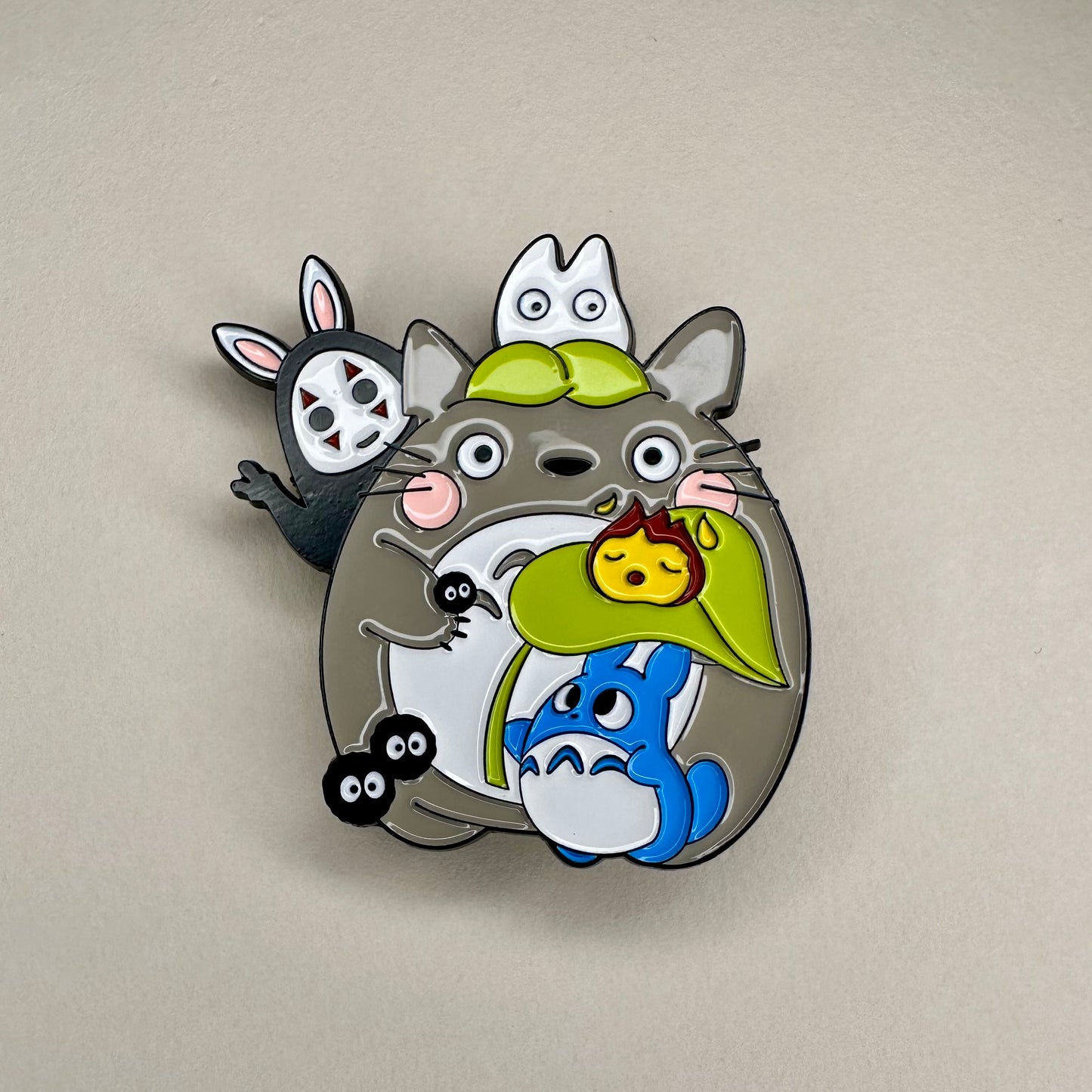 Studio Ghibli - Totoro & Friends - Large Pin