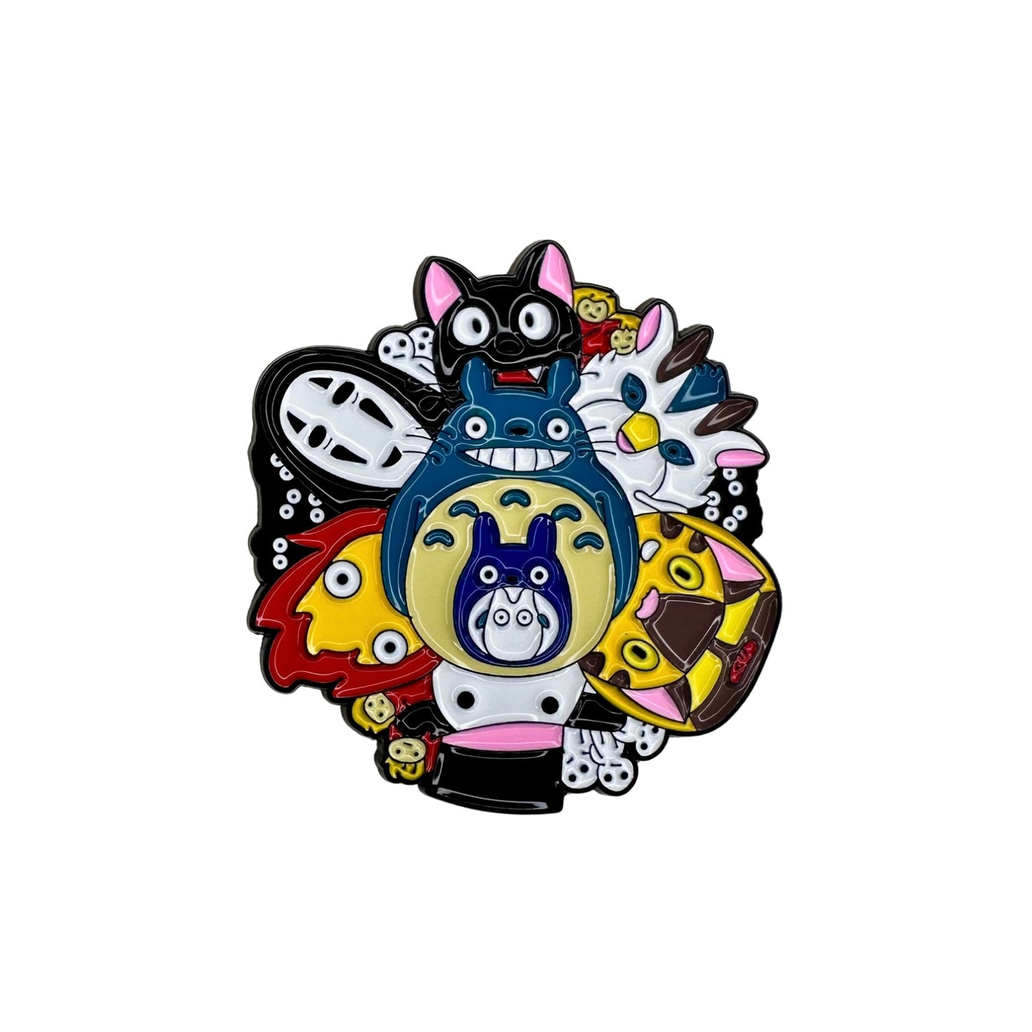 Studio Ghibli - Totoro & his Friends - Large Pin