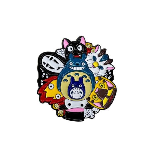 Studio Ghibli - Totoro & his Friends - Large Pin