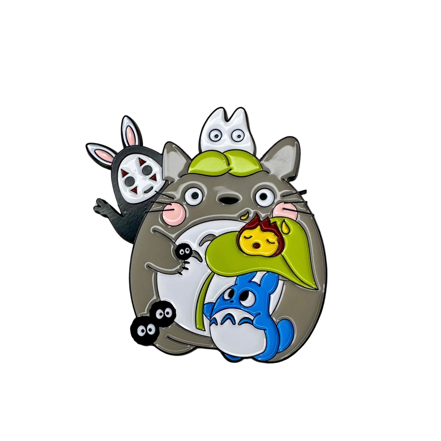 Studio Ghibli - Totoro & Friends - Large Pin